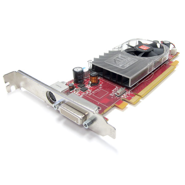 buy used Computer Accessories ATI Radeon HD 2400XT PCI-E 256MB DMS-59 Port